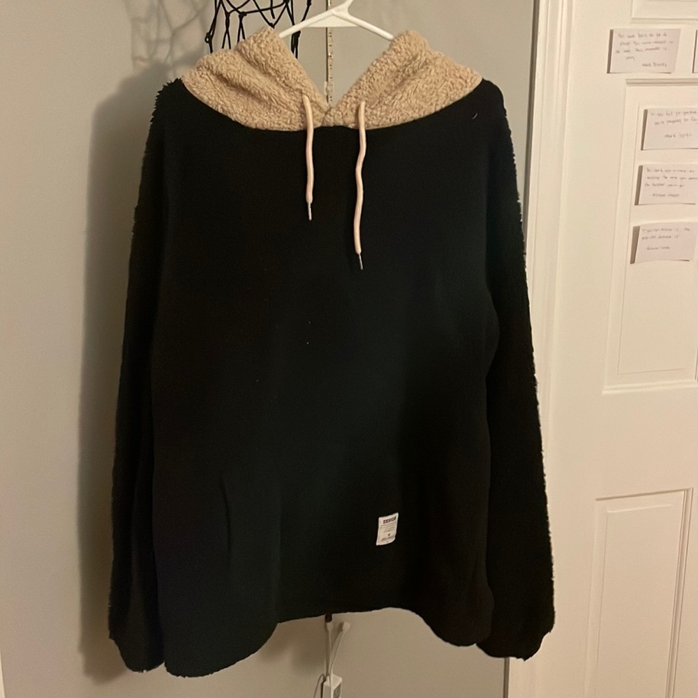 Cozy 2 tone hoodie